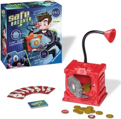 Produktbild von Ravensburger Ravensburger Safe Breaker - Gesellschaftsspiel für Kinder ab 6 Jahren 22330