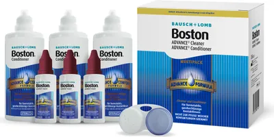 Produktbild von Bausch & Lomb Boston Advance Multipack für harte Linsen Kontaktlinsenreiniger