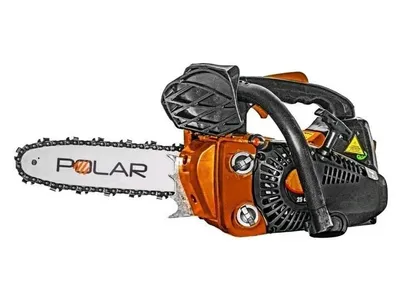 Produktbild von Benzin Kettensäge Polar 37320 Motorsäge 25cm Schwert Baumpflegesäge NEU
