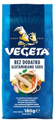 Produktbild von Vegeta Przyprawa Uniwersalna Bez Glutaminianu 180 g