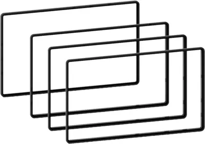 Obrázek produktu pro Sada distančních rámečků 3 x 5 mm / 1 x 2,5 mm