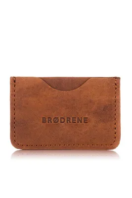 Zdjęcie produktu dla Portfel Brodrene etui na karty i wizytówki 5594LIGHTBROWN