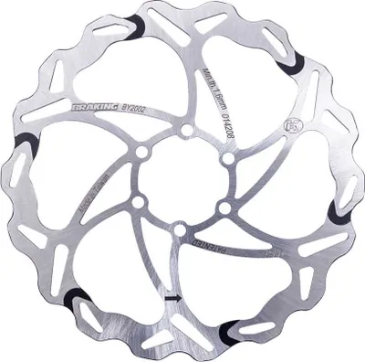 Image de Braking Wfix Batfly 6b disque de frein argent 203 mm argent 203 mm