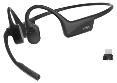 Produktbild von SHOKZ C120-AC-BK, Kabellos, Büro/Callcenter, 35 g, Kopfhörer, Schwarz