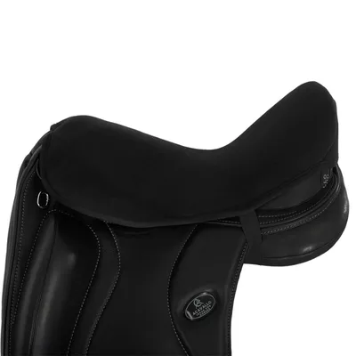 Produktbild von Acavallo Sattelsitzkissen Dressur Dri-Lex 10 mm, Größe:L, Farbe:schwarz