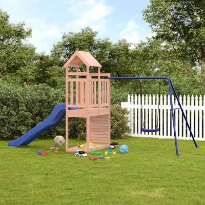 Zdjęcie produktu dla VidaXL Domek do zabawy z litego drewna Douglas