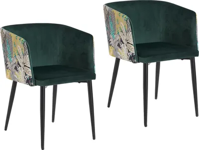 Produktbild von Stuhl Destin Dreamy Forest Grün