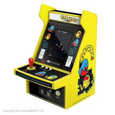 Produktbild von dreamGear My Arcade Micro Player Pro Pac-Man