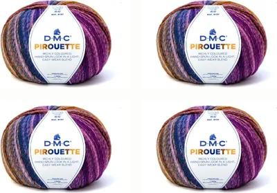 Obrázok produktu pre 4x DMC Pirouette – mäkká priadza zo 100 %.Polyakrylu (farba 839)