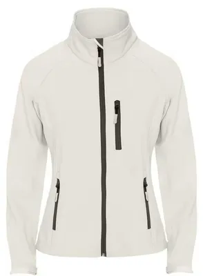 Immagine prodotto di Roly - Giacca softshell "Antartida" da donna LT5674 (XL) (bianco perla)