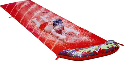 Produktbild von Bestway® Wasserrutsche "Speedway" mit Sprinkler, rot, 488 cm