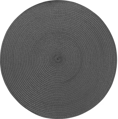 Obrázok produktu pre Podložka okrúhla 38 cm, sivá