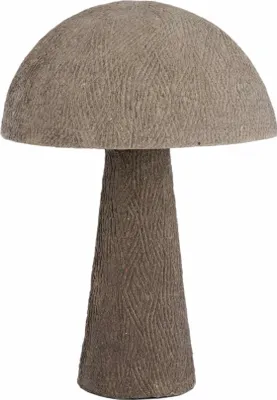 Produktbild von Light & Living - Tischleuchte Chirlo - Grau - Ø26x36cm Tischlampe - Nachttischlampe, Wohnzimmer, Schlafzimmer