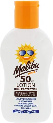 Zdjęcie produktu dla Malibu Kids Lotion Balsam Ochronny Dla Dzieci SPF50 100ml