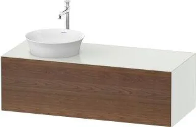 Produktbild von DURAVIT WT4977L77360010 WTU White Tulip wandh,1 Auszug,B li.