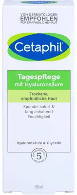 Obrázek produktu pro Cetaphil 3499320008334, Denní krém, Ženy, Suchá pokožka, Citlivá pokožka, Obličej, Hydratující, 88 ml