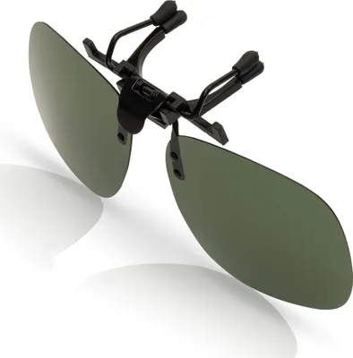 Produktbild von City Vision Brillen Aufsatz Polarisiert Clip On Praktisch Modern Sportlich Damen Herre 30450 Grau