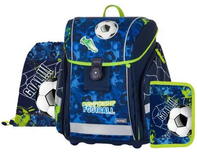 Obrázok produktu pre OXYBAG školská sada 3-dielna Premium Light Football 2