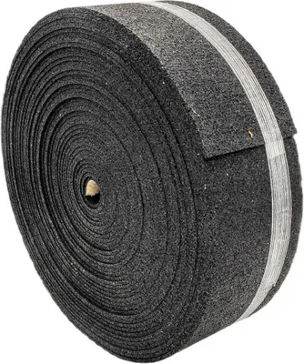 Produktbild von REGUPOL - Gummimatte 10000x50x6mm, Akustikgummi-Granulatrollen, Antirutschmatte, Terrassenpad schwarz, Bautenschutzmatten - Langlebiges Material