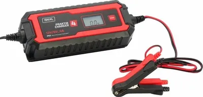 Obrázek produktu pro Nabíječka Praktik 4 Lcd 6/12V Smart Charger