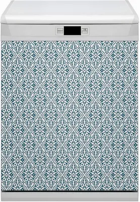 Produktbild von Magnetmatte Geschirrspüle Abwaschbar Küche Magnete  Nachbildung 60x70 cm  - Musterschmuck