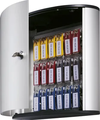 Obrázok produktu pre DURABLE Schlüsselkasten Key Box 18 für 18 Schlüssel silber
