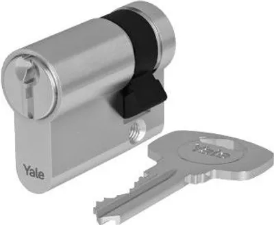 Produktbild von Yale Profilzylinder 600 - Halbzylinder 10/30, 5 Schlüssel