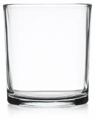 Produktbild von Unlackiertes Kerzenglas N10 012, 180 ml - transparent, 1 Stk.