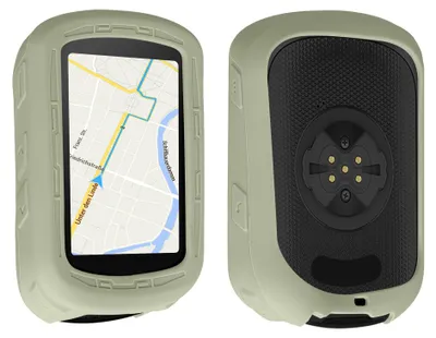 Produktbild von kwmobile Hülle kompatibel mit Garmin Edge 840 / Edge 540 - Silikon GPS Fahrrad Case Schutzhülle