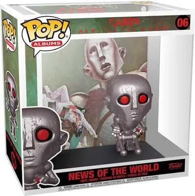 Produktbild von Queen - News of the World Album 06 - Funko Pop! Albums Vinyl