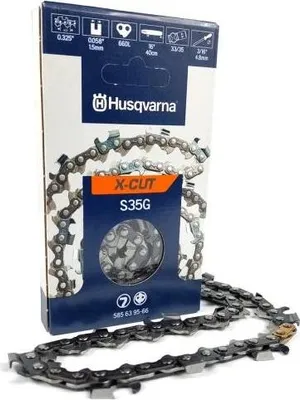 Obrázek produktu pro Řetěz Husqvarna X-CUT S35G / 66TG / .325" / HM 1,5 mm / 16" pilový řetěz