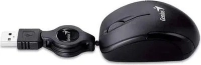 Immagine prodotto di Genius Computer Technology Micro Traveler Mouse USB USB Type-A ottico 1200 DPI
