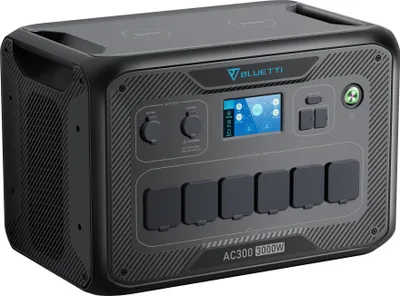 Produktbild von BLUETTI AC300 Powerstation Basis Modul EU