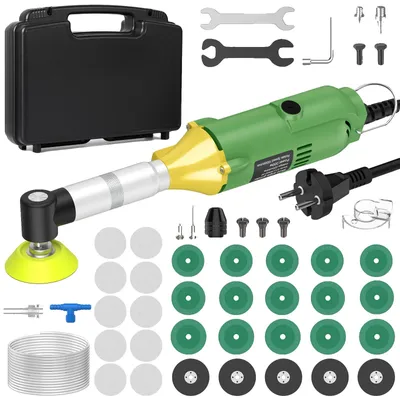 Immagine prodotto di Motore elettrico per incisione, potenza 350W, funzionamento manuale, colore verde