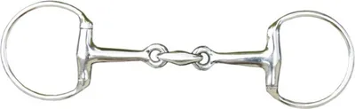 Produktbild von Doppelt gebr.Olivenkopfgebiss 18 mm aus Edelstahl, Groesse:65/145 weite