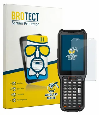 Produktbild von BROTECT Entspiegelungs Schutzglas für Urovo RT40S Schutzfolie Panzer Folie Glas Display Schutz matt