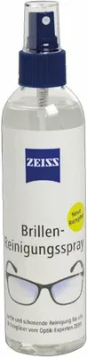 Produktbild von ZEISS Brillen-Reinigungsspray, alkoholfrei 240ml, zur professionellen Reinigung der Brillengläser