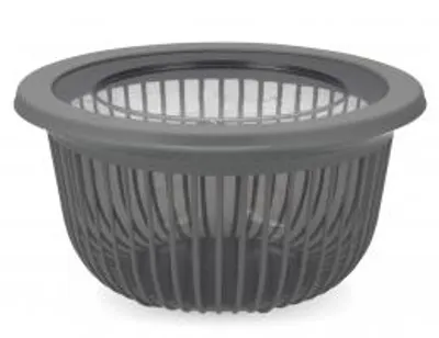 Immagine prodotto di H&H Contenitore Tondo In Polipropilene Antracite Cc 3000