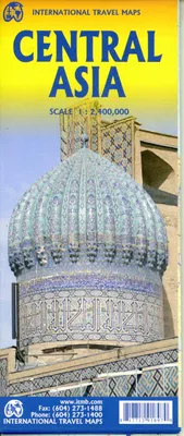 Immagine prodotto di Asia centrale