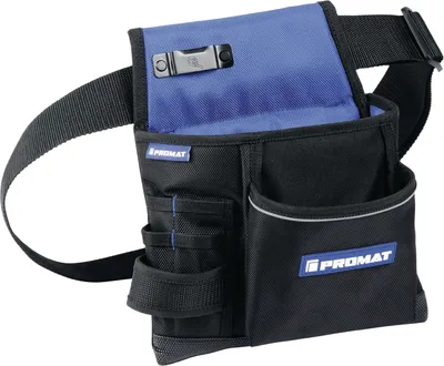 Produktbild von Gürteltasche H270xB80xT250mm wasserresistent PROMAT