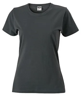 Produktbild von James and Nicholson - T-Shirt für Damen LT2368 (S) (Graphit unifarben)