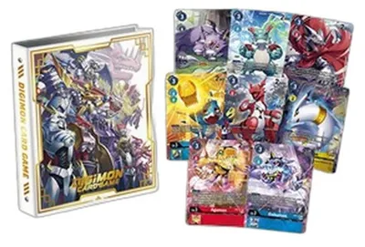 Obrázek produktu pro Digimon - Royal Knights Binder Set PB-13 - English