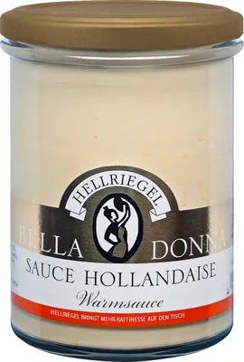 Produktbild von Sauce Hollandaise cremig fein klassisch warm wuerzig original 180 g