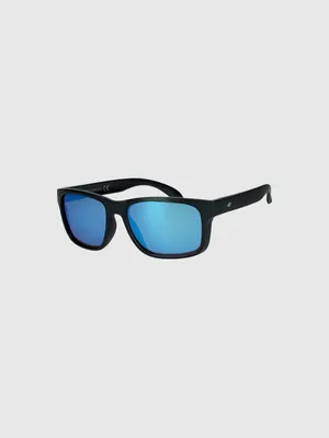 Zdjęcie produktu dla Okulary przeciwsłoneczne 4F OKU z powłoką lustrzaną, czarne
