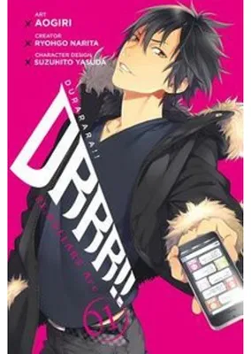 Obrázek produktu pro ISBN Durarara!! Re, Angličtina