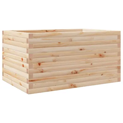 Zdjęcie produktu dla vidaXL Sadzarka 90x60x46 cm z litego drewna sosnowego