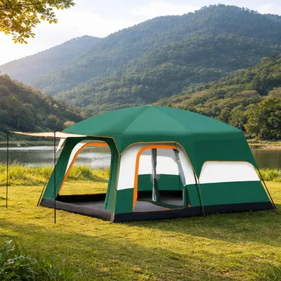 Produktbild von Campingzelt für 2-4 Personen mit Vorraum