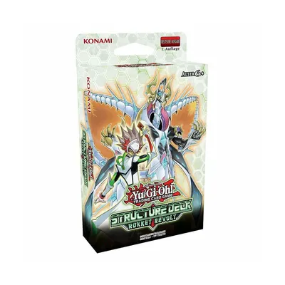 A product box for a Yu-Gi-Oh! trading card game structure deck.