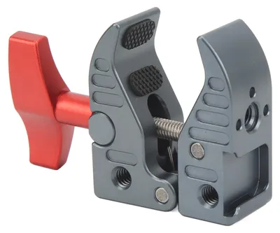Produktbild von Fotografie Super Clamp Aluminiumlegierung Hochfester erweiterbarer Kamerakrabbenhalter mit 1/4 Gewinde