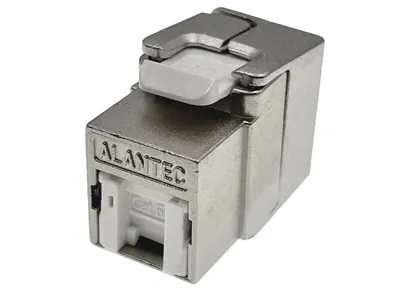 Immagine prodotto di Alantec RJ45 cat.6 PoE+ STP keystone module